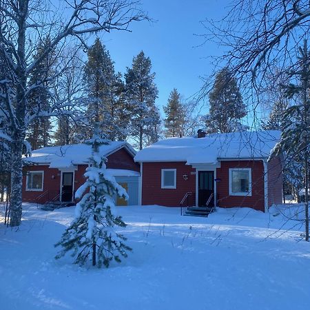 Änglagård - Holzhäuser&Bed&Breakfast Gargnäs Exterior foto