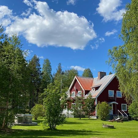 Änglagård - Holzhäuser&Bed&Breakfast Gargnäs Exterior foto