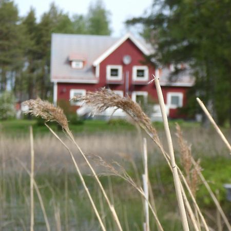 Änglagård - Holzhäuser&Bed&Breakfast Gargnäs Exterior foto