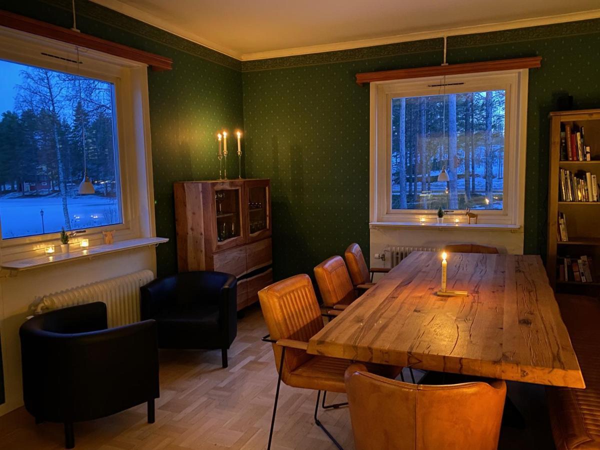 Änglagård - Holzhäuser&Bed&Breakfast Gargnäs Exterior foto