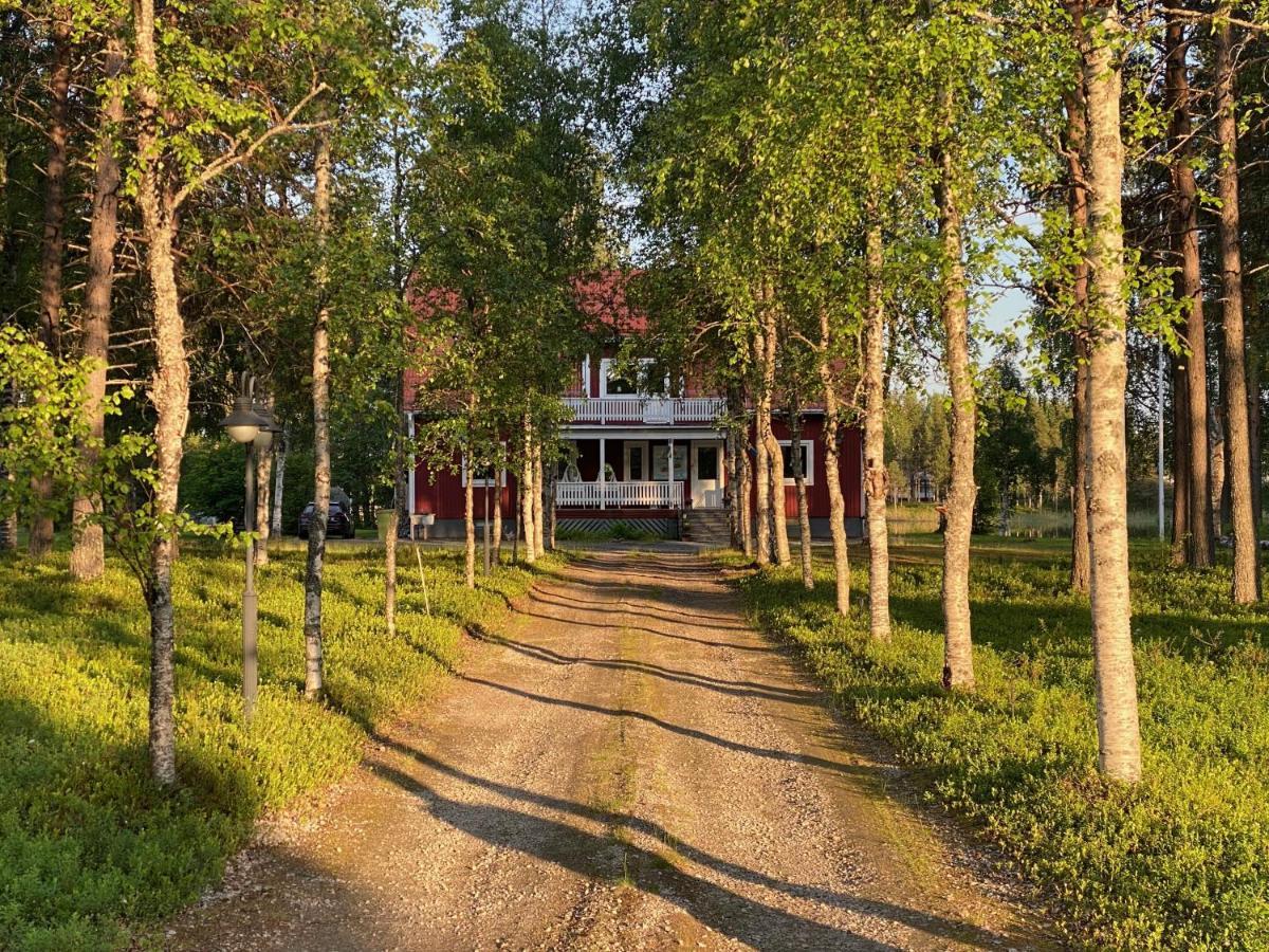 Änglagård - Holzhäuser&Bed&Breakfast Gargnäs Exterior foto