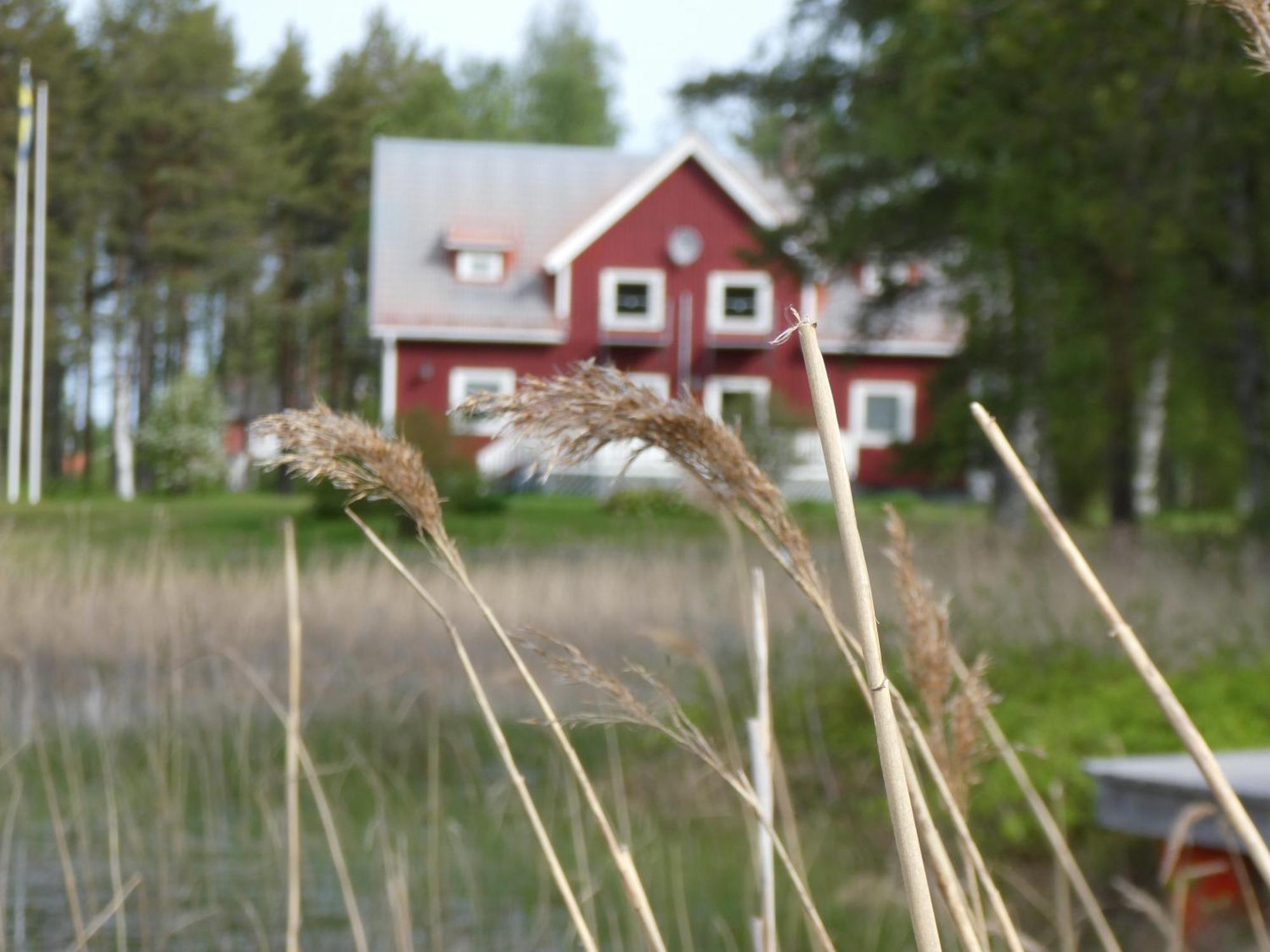Änglagård - Holzhäuser&Bed&Breakfast Gargnäs Exterior foto