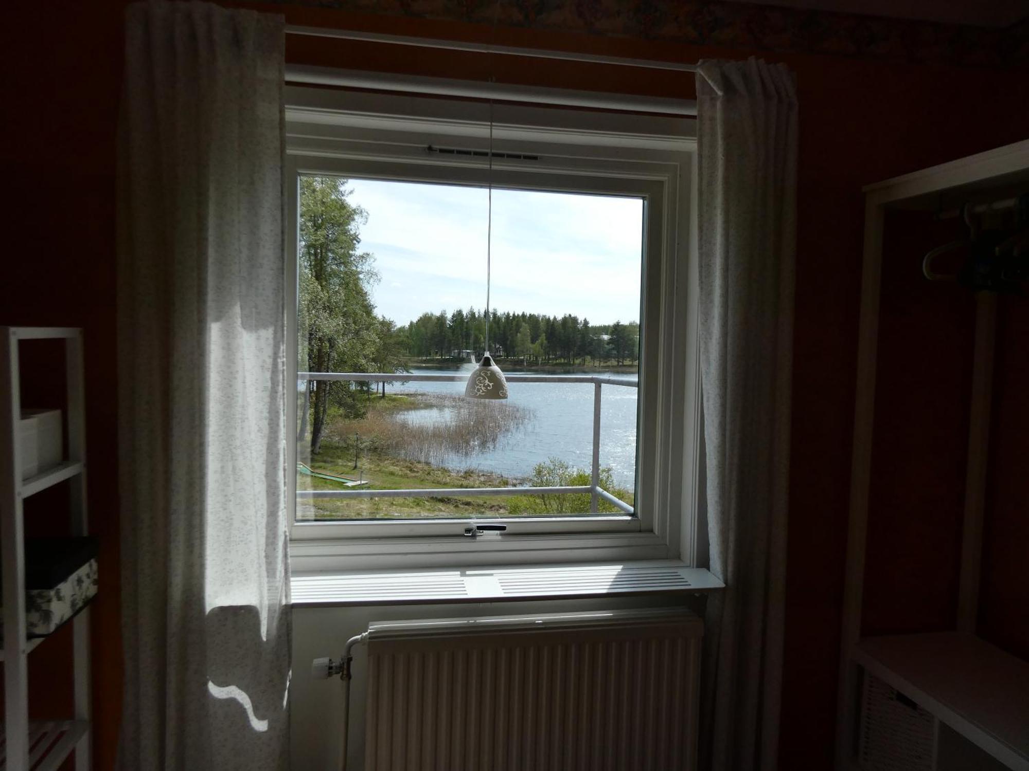 Änglagård - Holzhäuser&Bed&Breakfast Gargnäs Exterior foto